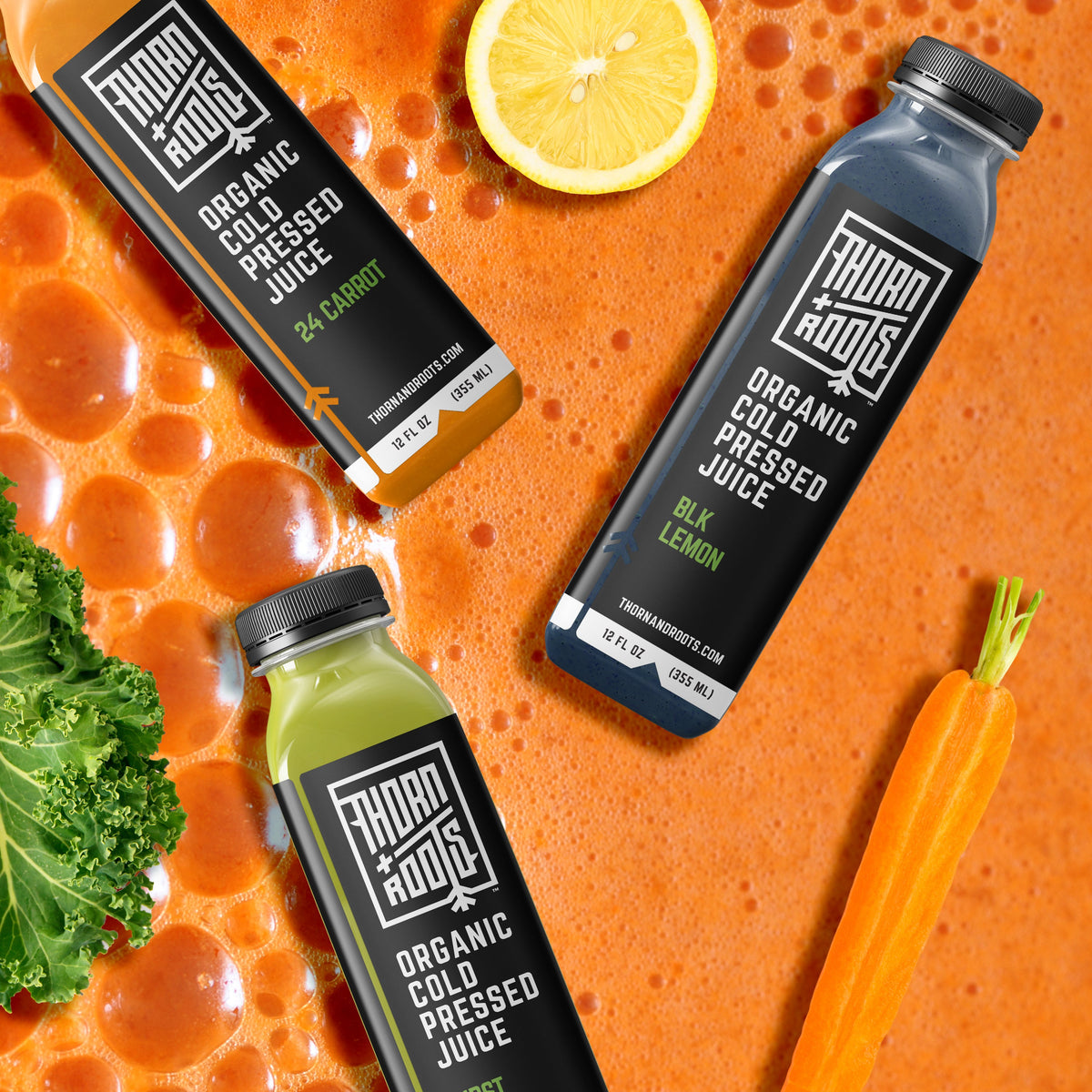 Best Selling Juices Sample – THORN + ROOTS